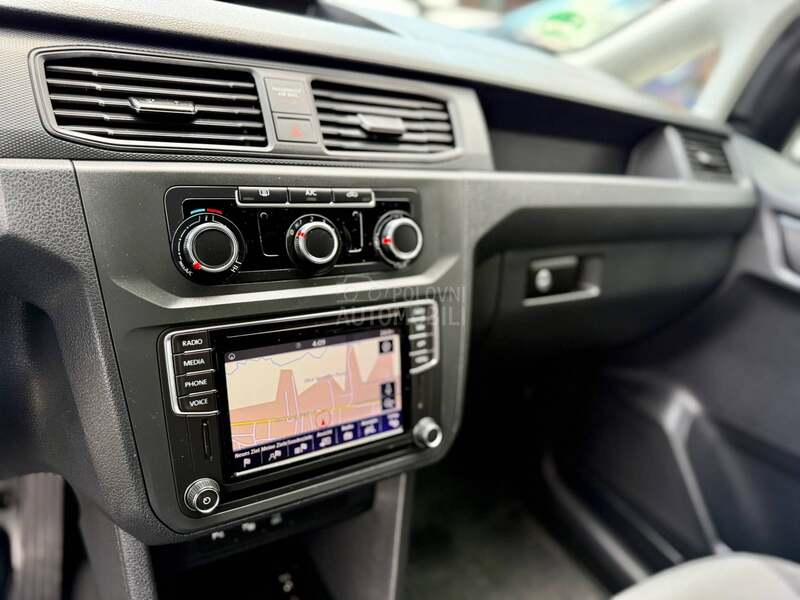 Volkswagen Caddy 1.4TGI CNG BlueMotion