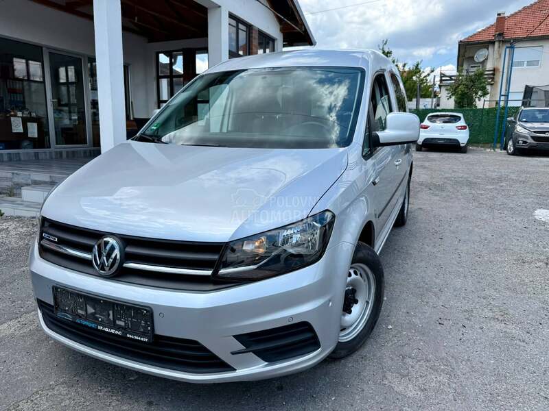Volkswagen Caddy 1.4TGI CNG BlueMotion