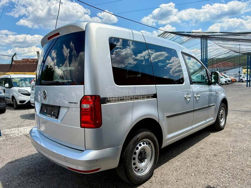 Volkswagen Caddy 1.4TGI CNG BlueMotion