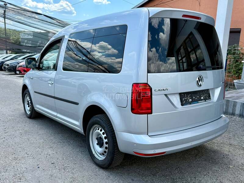 Volkswagen Caddy 1.4TGI CNG BlueMotion
