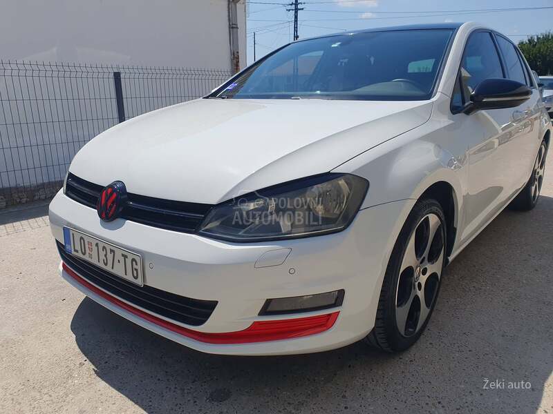 Volkswagen Golf 7 1.6TDI DSG