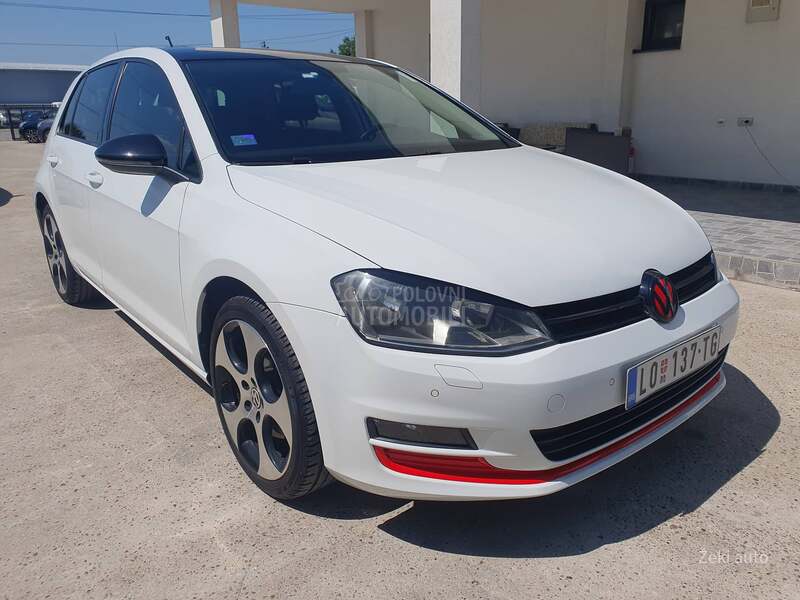 Volkswagen Golf 7 1.6TDI DSG