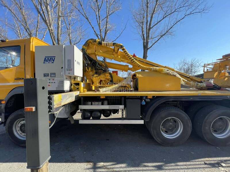 Mercedes Benz AXOR 2628 K 6X4