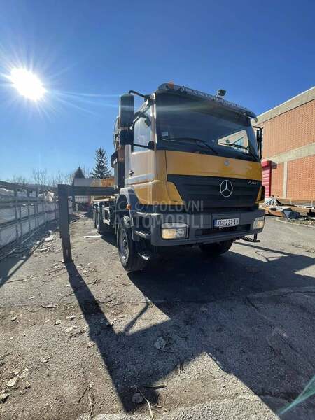 Mercedes Benz AXOR 2628 K 6X4