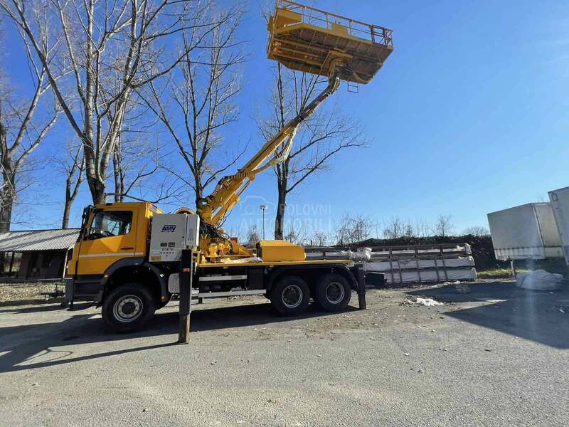 Mercedes Benz AXOR 2628 K 6X4