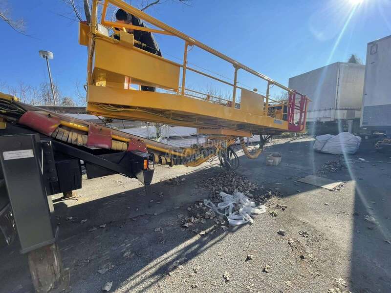 Mercedes Benz AXOR 2628 K 6X4