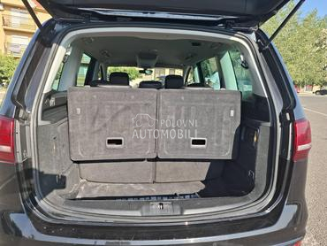 7sedista za Volkswagen Sharan od 2011. do 2017. god.