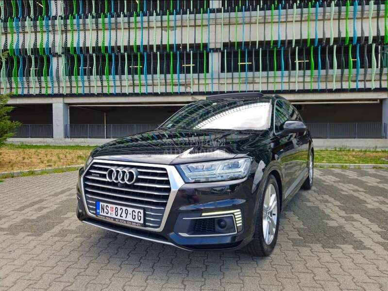 Audi Q7 3.0 TDI E-tron
