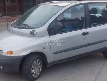 HLADNJAK VODE za Fiat Multipla od 2000. do 2004. god.