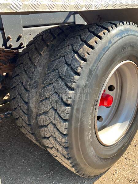 Scania P124 8x4 kiper