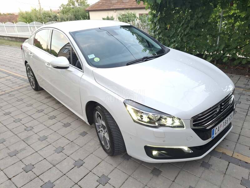 Peugeot 508 2.0hdi aut fu ll