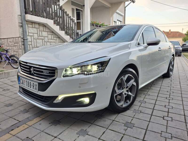 Peugeot 508 2.0hdi aut fu ll