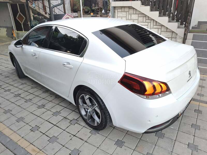 Peugeot 508 2.0hdi aut fu ll