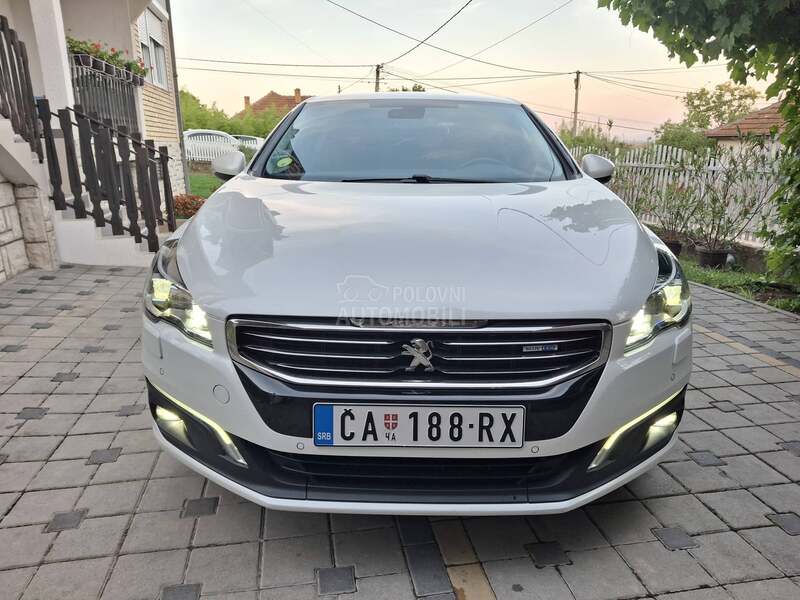 Peugeot 508 2.0hdi aut fu ll