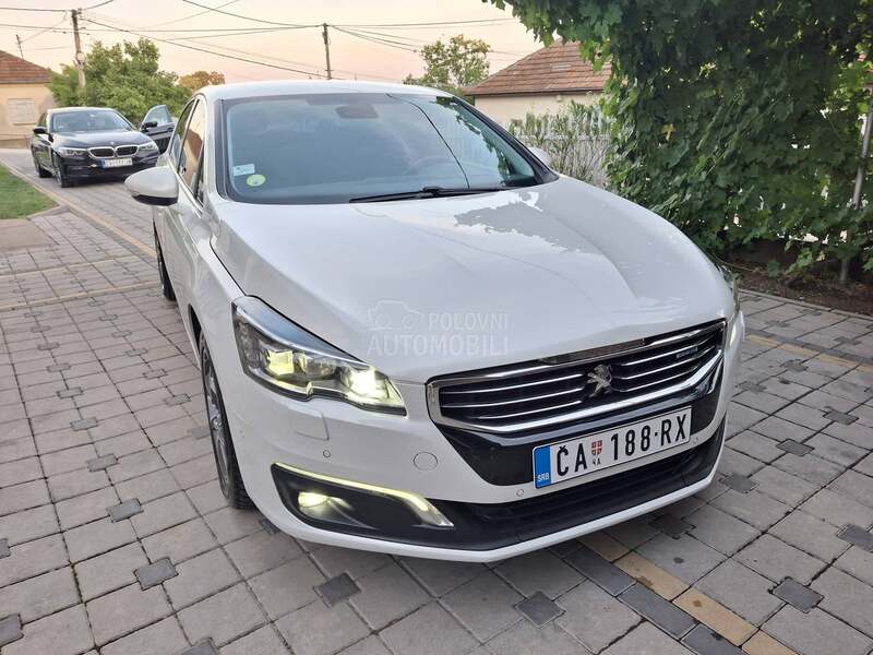 Peugeot 508 2.0hdi aut fu ll