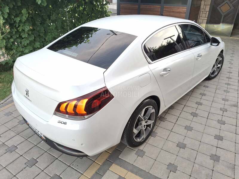 Peugeot 508 2.0hdi aut fu ll