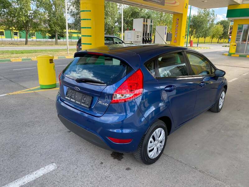 Ford Fiesta 1,25.SVAJCARSKA
