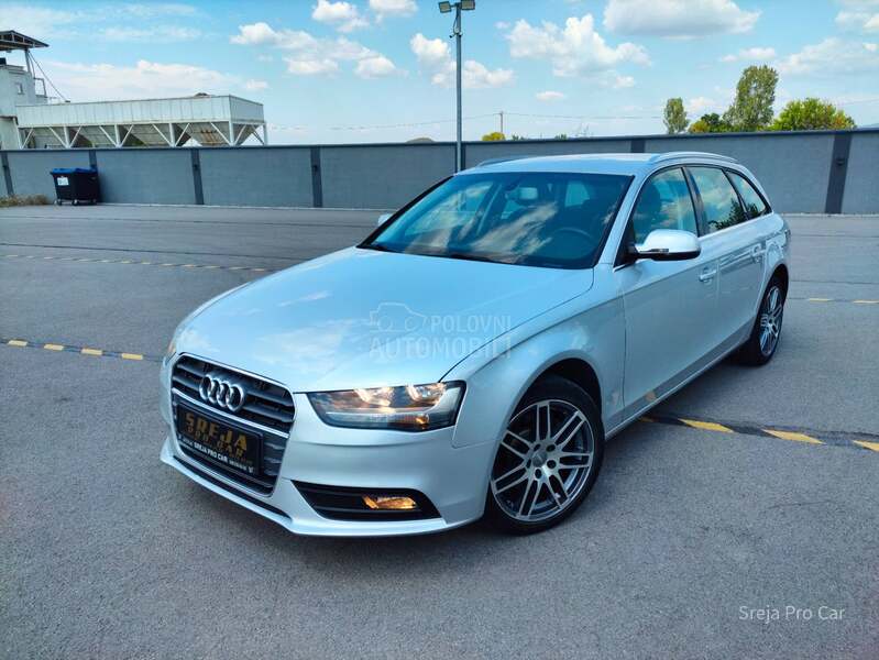 Audi A4 2.0 TDI SW