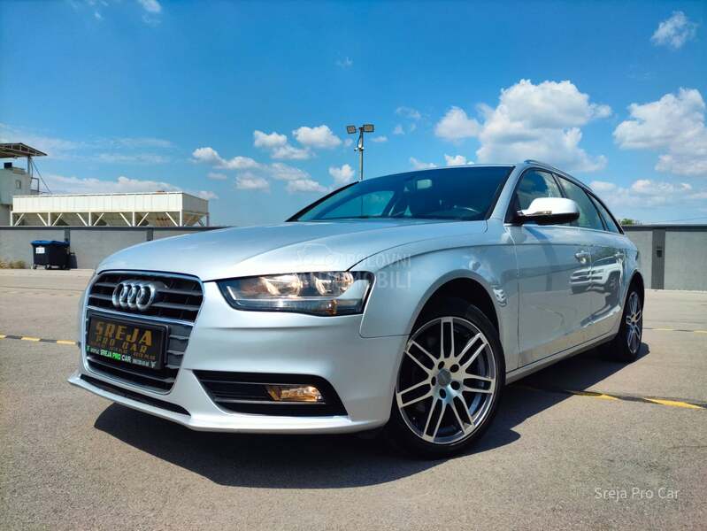 Audi A4 2.0 TDI SW