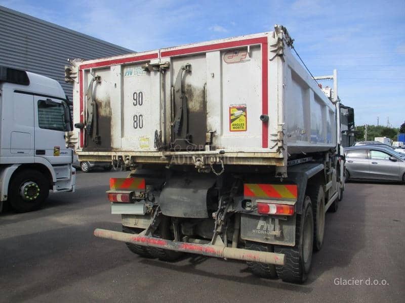 Mercedes Benz 3243 DVOSTRANO/ FASSI