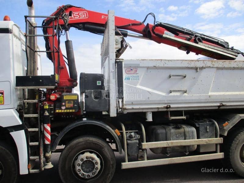 Mercedes Benz 3243 DVOSTRANO/ FASSI