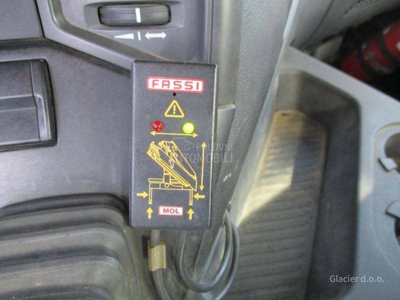 Mercedes Benz 3243 DVOSTRANO/ FASSI