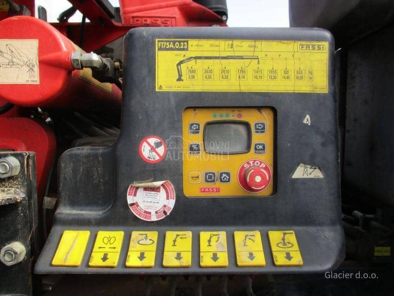 Mercedes Benz 3243 DVOSTRANO/ FASSI