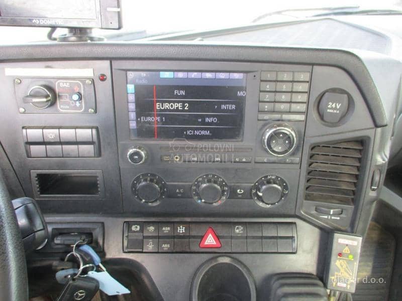 Mercedes Benz 3243 DVOSTRANO/ FASSI