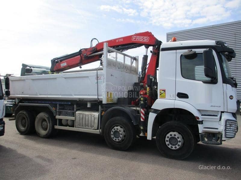 Mercedes Benz 3243 DVOSTRANO/ FASSI