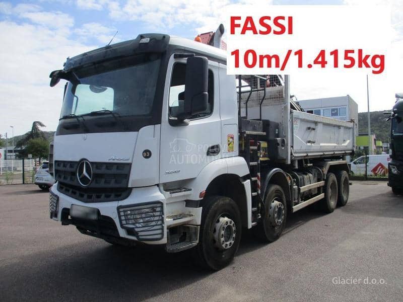 Mercedes Benz 3243 DVOSTRANO/ FASSI