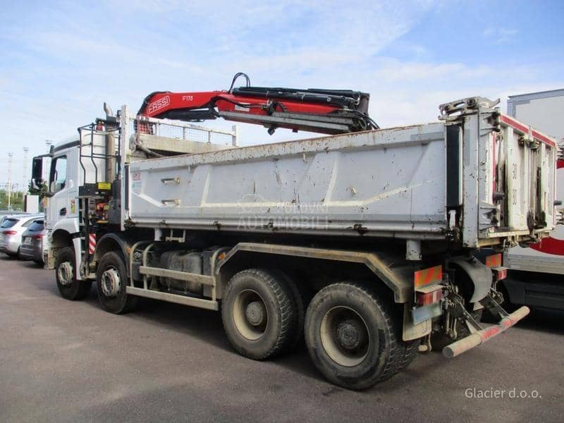 Mercedes Benz 3243 DVOSTRANO/ FASSI