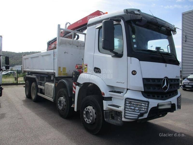 Mercedes Benz 3243 DVOSTRANO/ FASSI