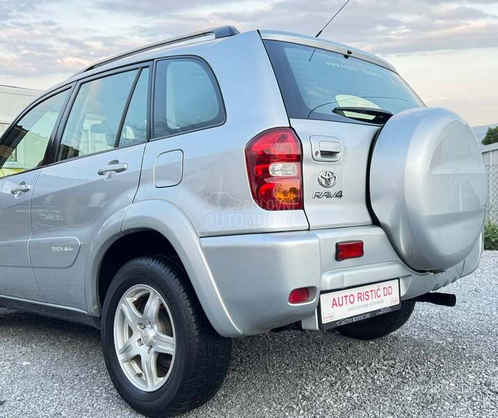 Toyota RAV 4 191289 K M  T O P