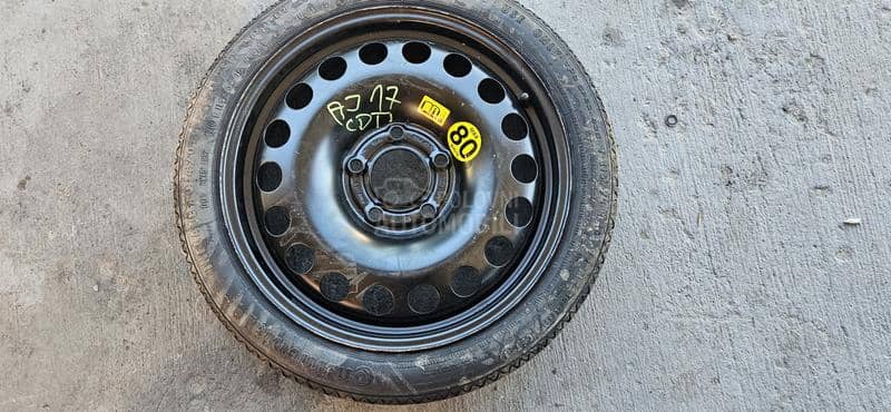 rezervni točak  dizel