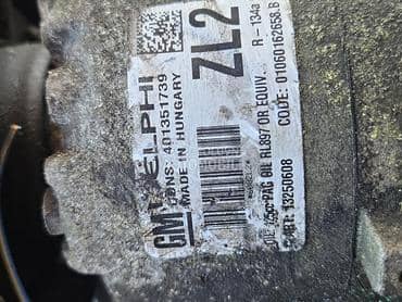kompresor klime za Opel Astra J