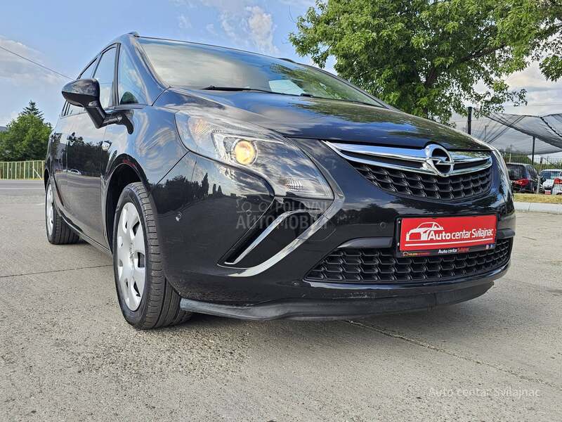Opel Zafira 1.4 TURBO 7Sed