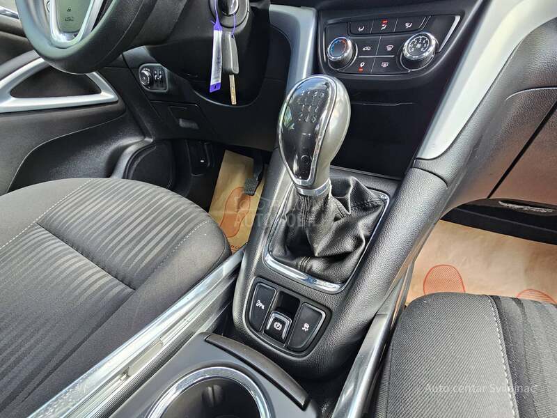 Opel Zafira 1.4 TURBO 7Sed