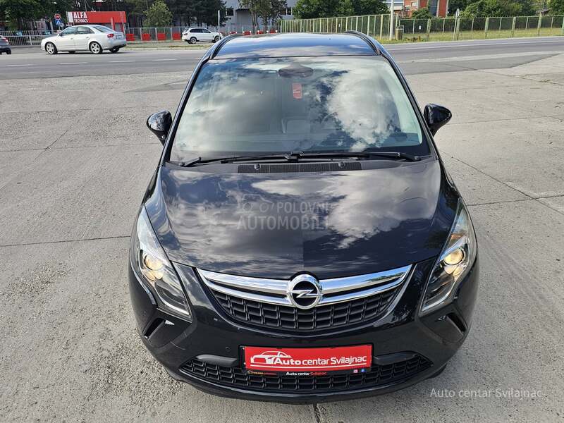 Opel Zafira 1.4 TURBO 7Sed