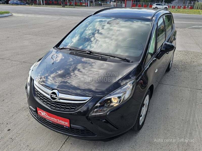 Opel Zafira 1.4 TURBO 7Sed
