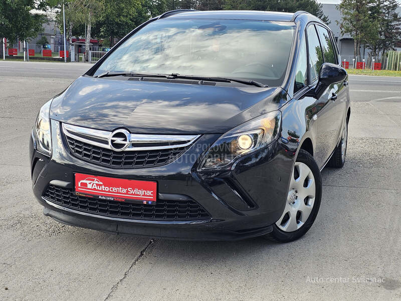 Opel Zafira 1.4 TURBO 7Sed