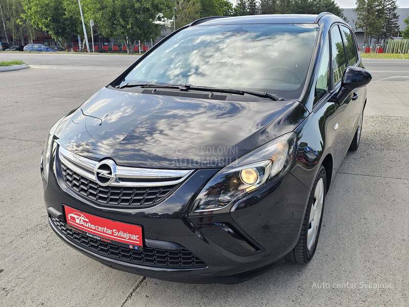 Opel Zafira 1.4 TURBO 7Sed