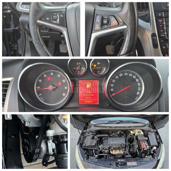 Opel Astra J Ser.ist/74k w/o pi s