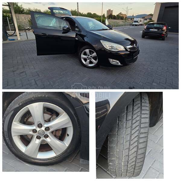 Opel Astra J Ser.ist/74k w/o pi s