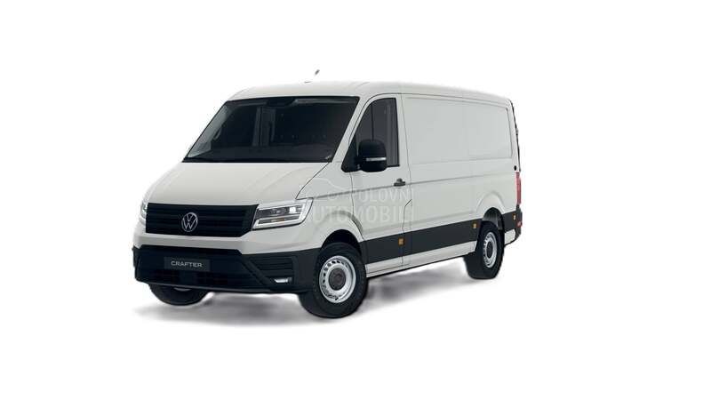 Volkswagen Crafter Furgon 35 MR