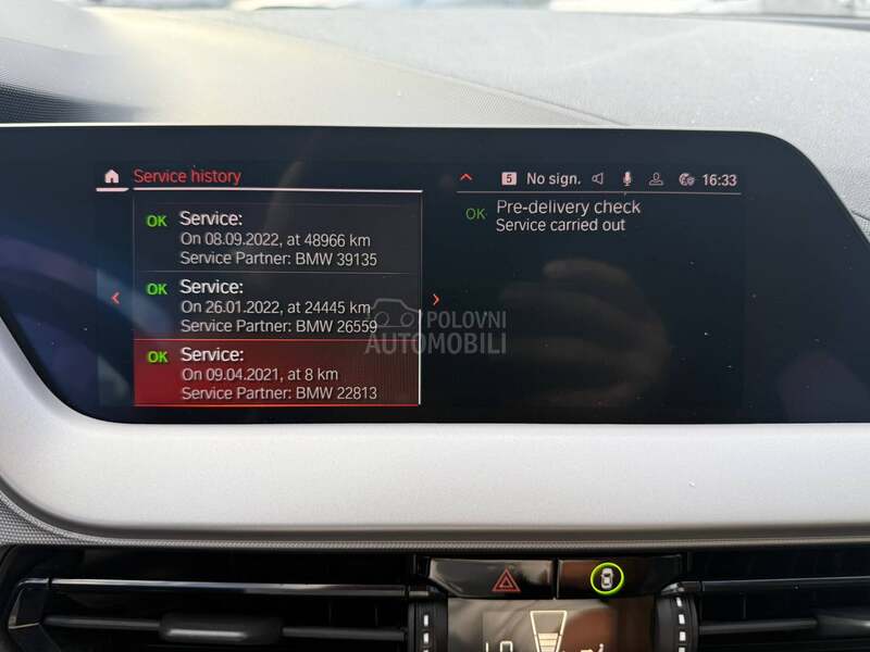 BMW 116 d Aut/Nav