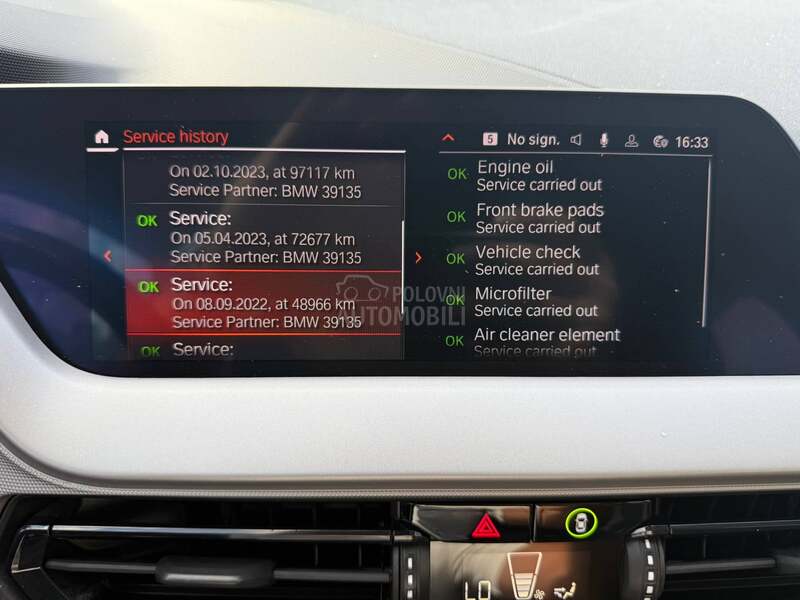 BMW 116 d Aut/Nav