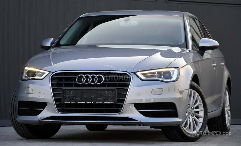 Audi A3 2.0 TDI/AUT0MAT/CH