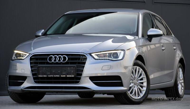 Audi A3 2.0 TDI/AUT0MAT/CH