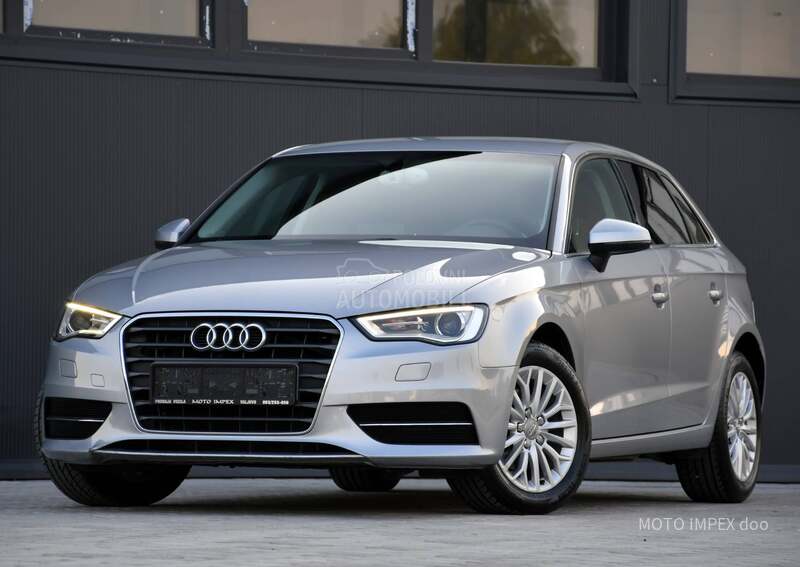Audi A3 2.0 TDI/AUT0MAT/CH