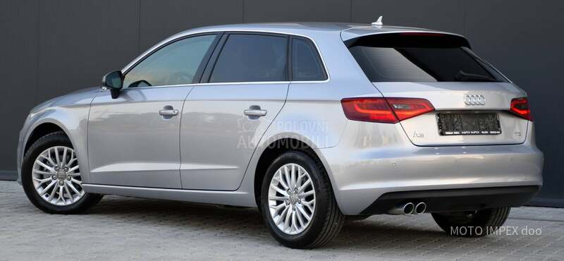 Audi A3 2.0 TDI/AUT0MAT/CH